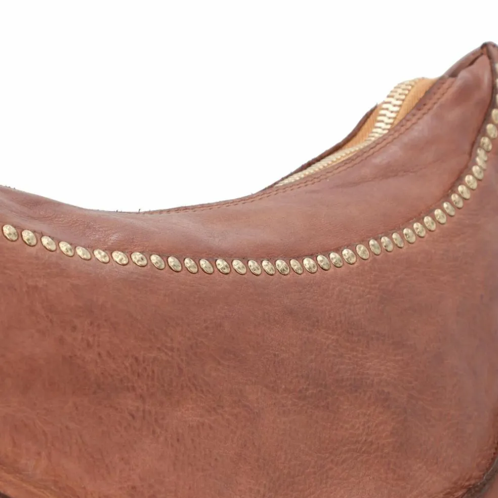 Campomaggi Kura Umhängetasche Leder 38 cm