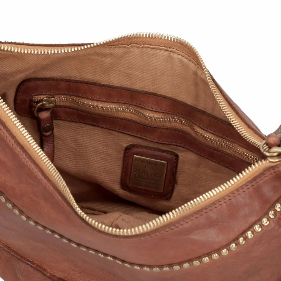 Campomaggi Kura Umhängetasche Leder 38 cm