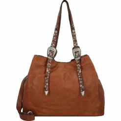 Campomaggi Lidia Shopper Tasche Leder 41 cm