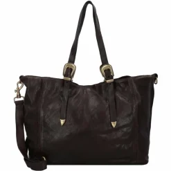 Campomaggi Lidia Shopper Tasche Leder 41 cm