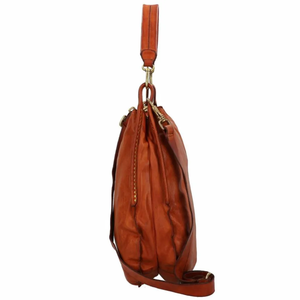 Campomaggi Luana Schultertasche Leder 43 cm