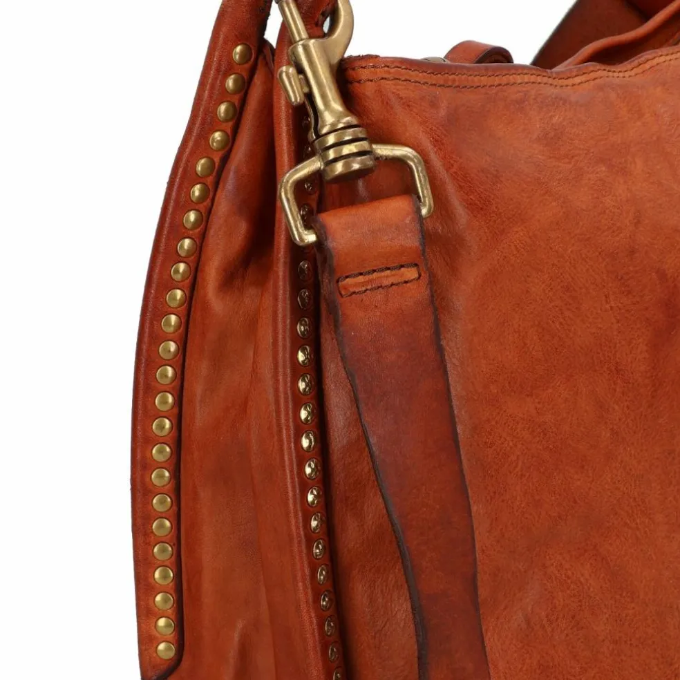 Campomaggi Luana Schultertasche Leder 43 cm