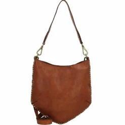 Campomaggi Malachite Schultertasche Leder 28 cm