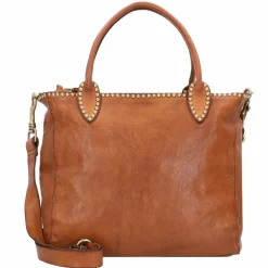 Campomaggi Malachite Shopper Tasche Leder 33 cm