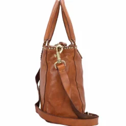 Campomaggi Malachite Shopper Tasche Leder 33 cm