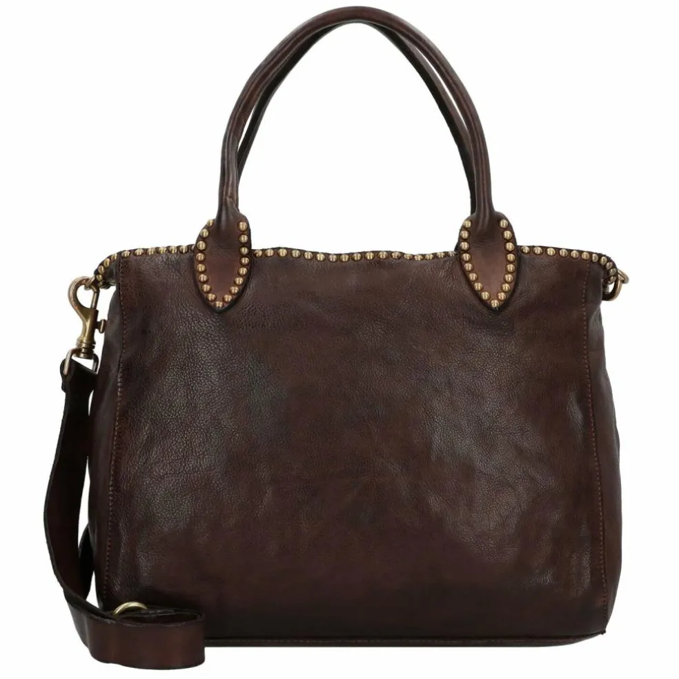 Campomaggi Malachite Shopper Tasche Leder 33 cm