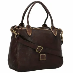 Campomaggi Malachite Shopper Tasche Leder 33 cm