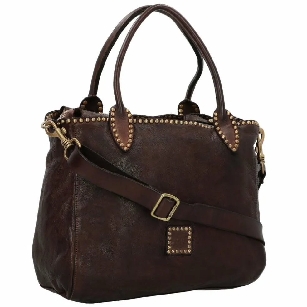 Campomaggi Malachite Shopper Tasche Leder 33 cm