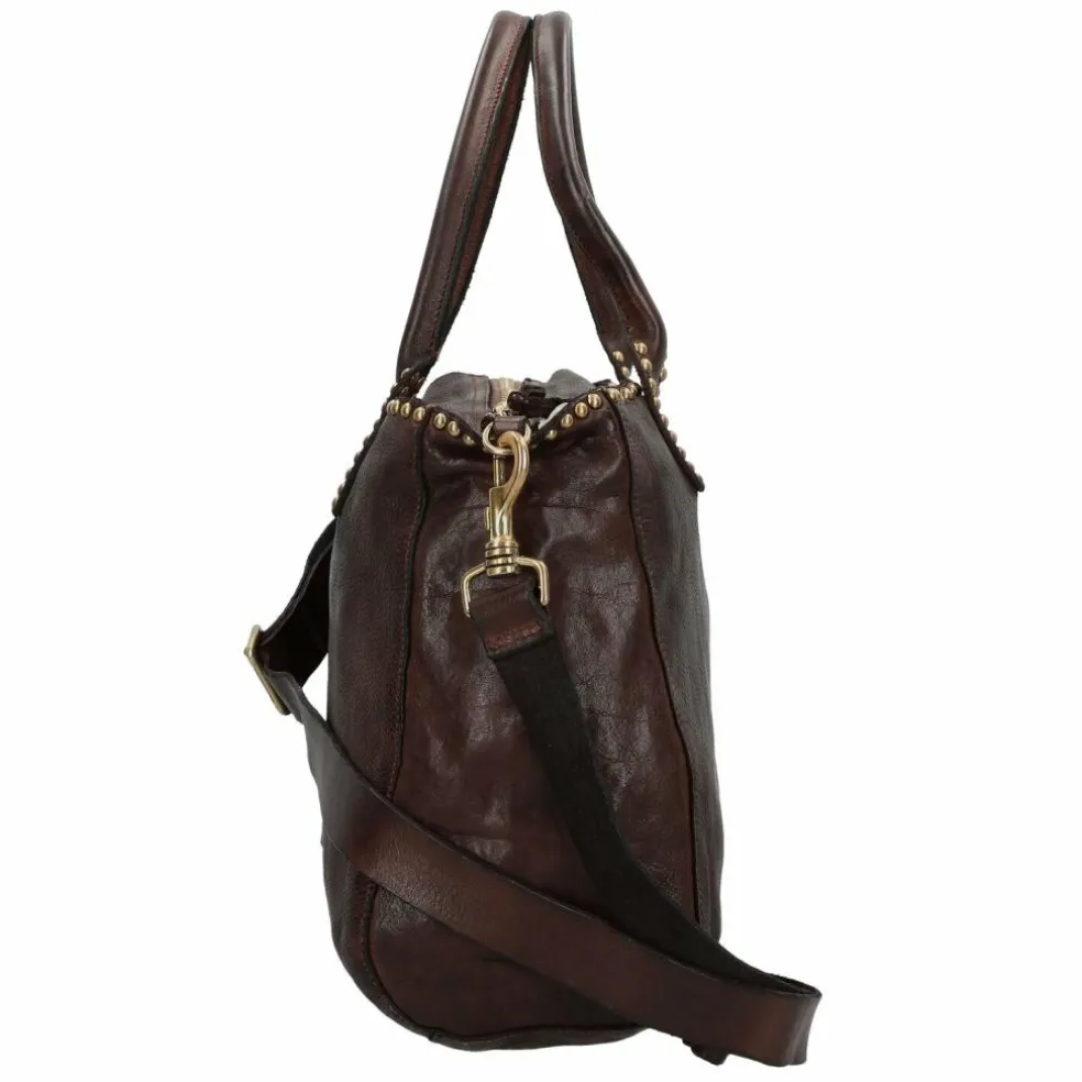 Campomaggi Malachite Shopper Tasche Leder 33 cm