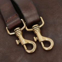 Campomaggi Malachite Shopper Tasche Leder 33 cm