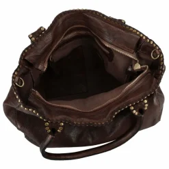 Campomaggi Malachite Shopper Tasche Leder 33 cm