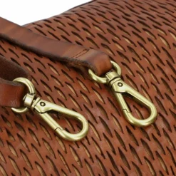 Campomaggi Mangrovia Umhängetasche Leder 41 cm