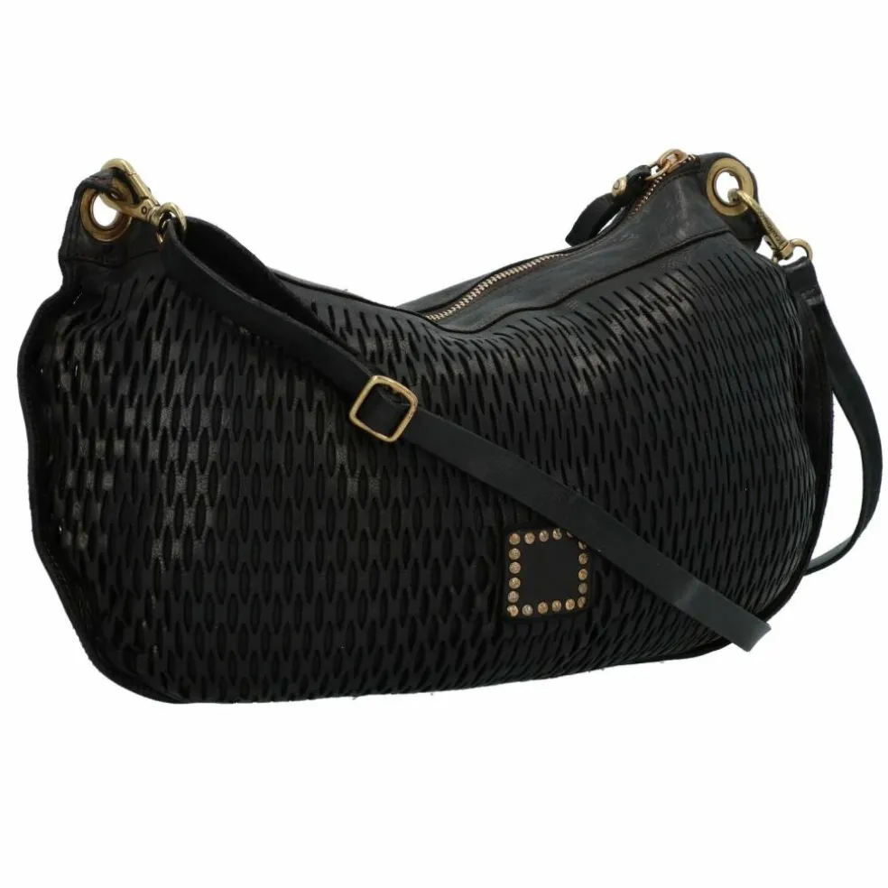 Campomaggi Mangrovia Umhängetasche Leder 41 cm