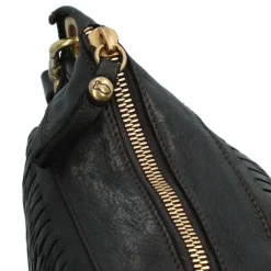 Campomaggi Mangrovia Umhängetasche Leder 41 cm