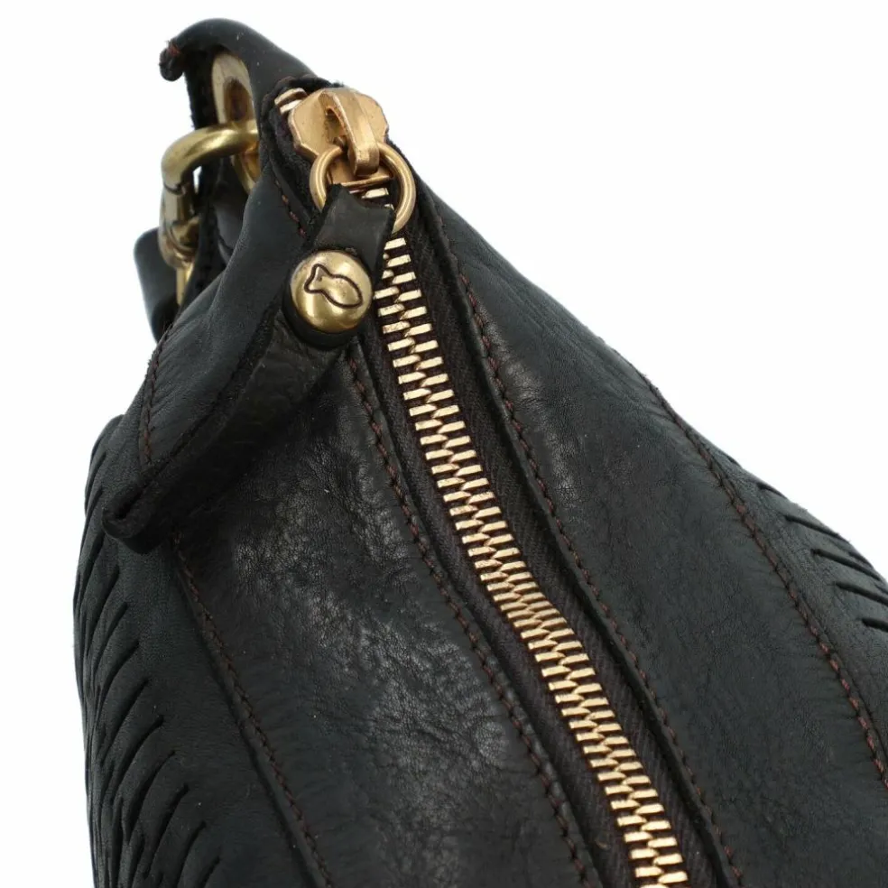 Campomaggi Mangrovia Umhängetasche Leder 41 cm