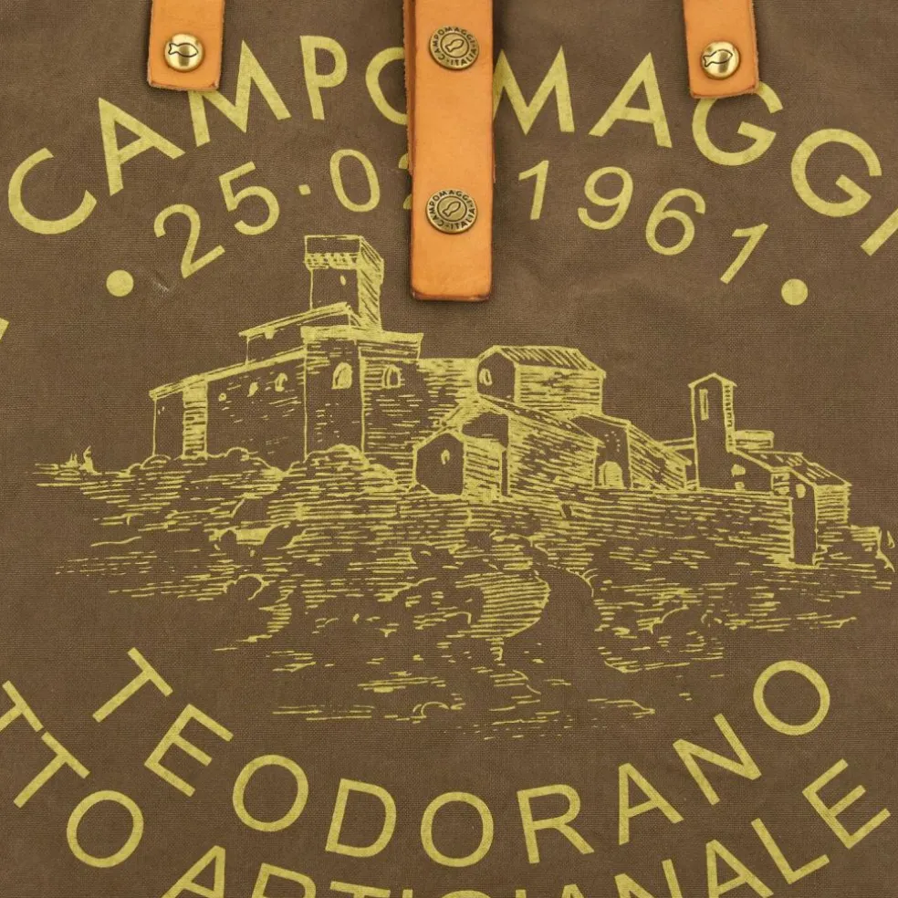 Campomaggi Manici Schultertasche 29 cm