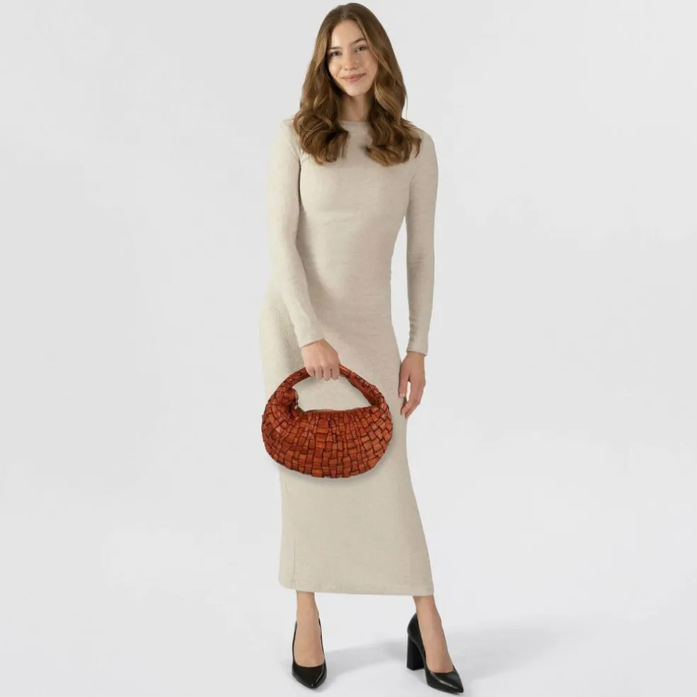 Campomaggi Marisa Handtasche Leder 30 cm