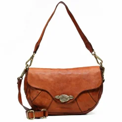 Campomaggi Mimma Schultertasche Leder 28 cm