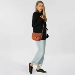 Campomaggi Mimma Schultertasche Leder 28 cm