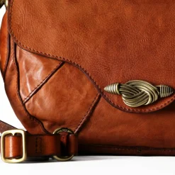 Campomaggi Mimma Schultertasche Leder 28 cm