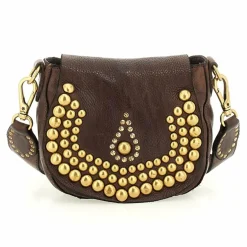 Campomaggi Mini Bag Umhängetasche Leder 18 cm