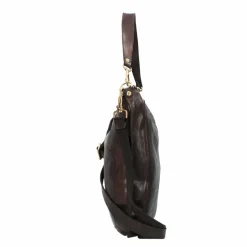 Campomaggi Mogano Schultertasche Leder 44 cm