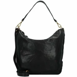 Campomaggi Mogano Schultertasche Leder 44 cm