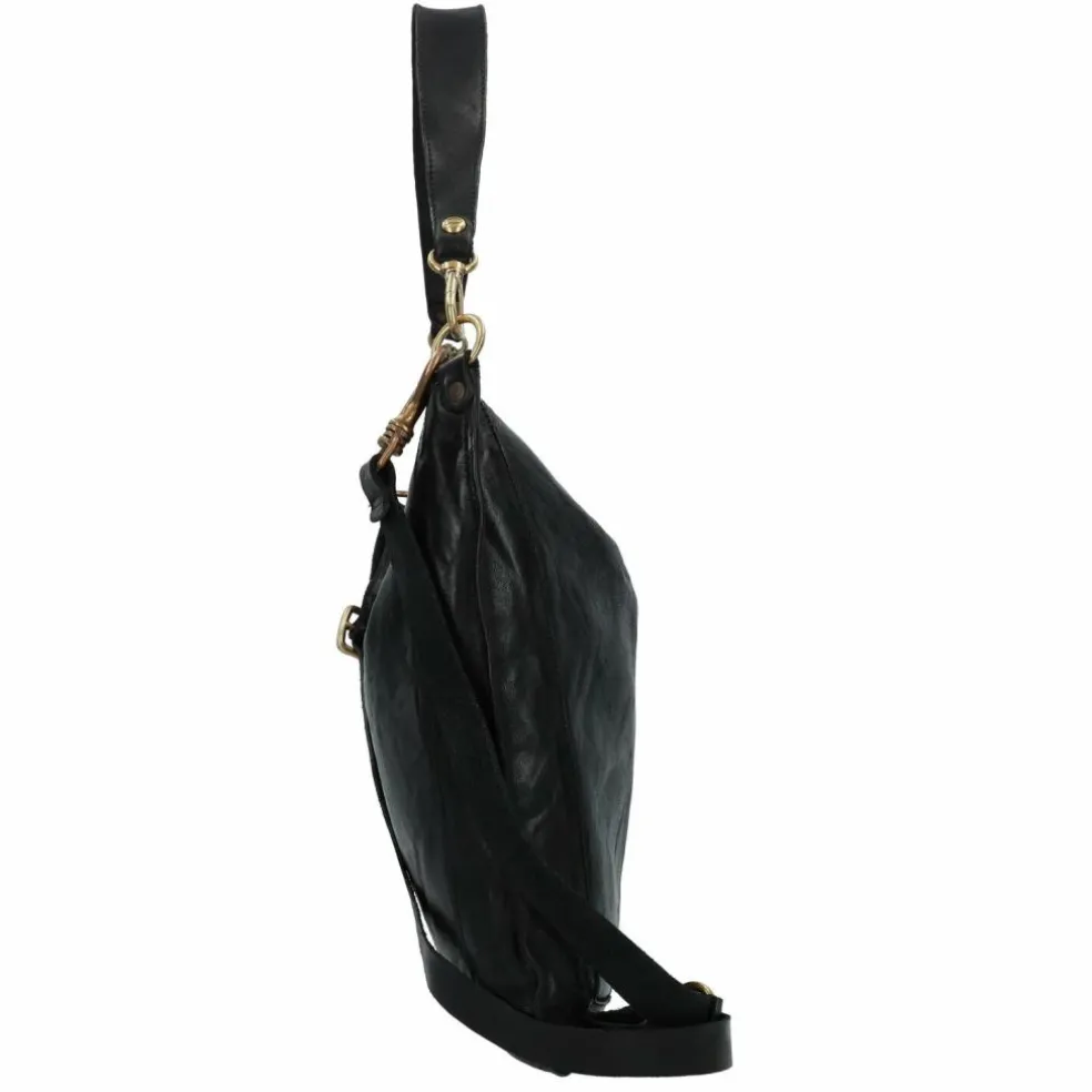 Campomaggi Mogano Schultertasche Leder 44 cm