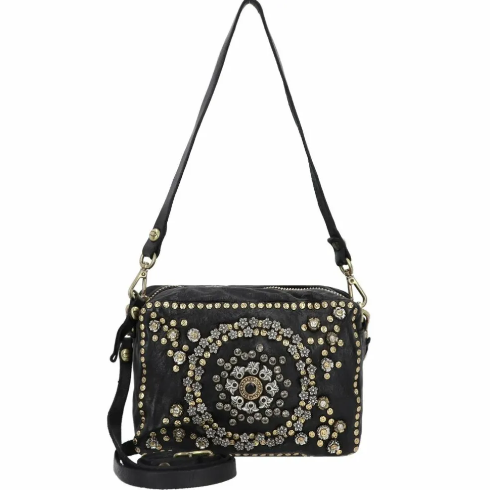 Campomaggi Moira Schultertasche Leder 19 cm