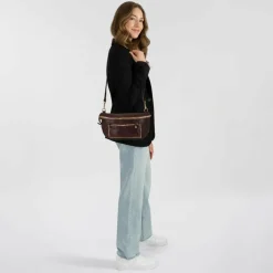 Campomaggi Nicole Umhängetasche Leder 32 cm