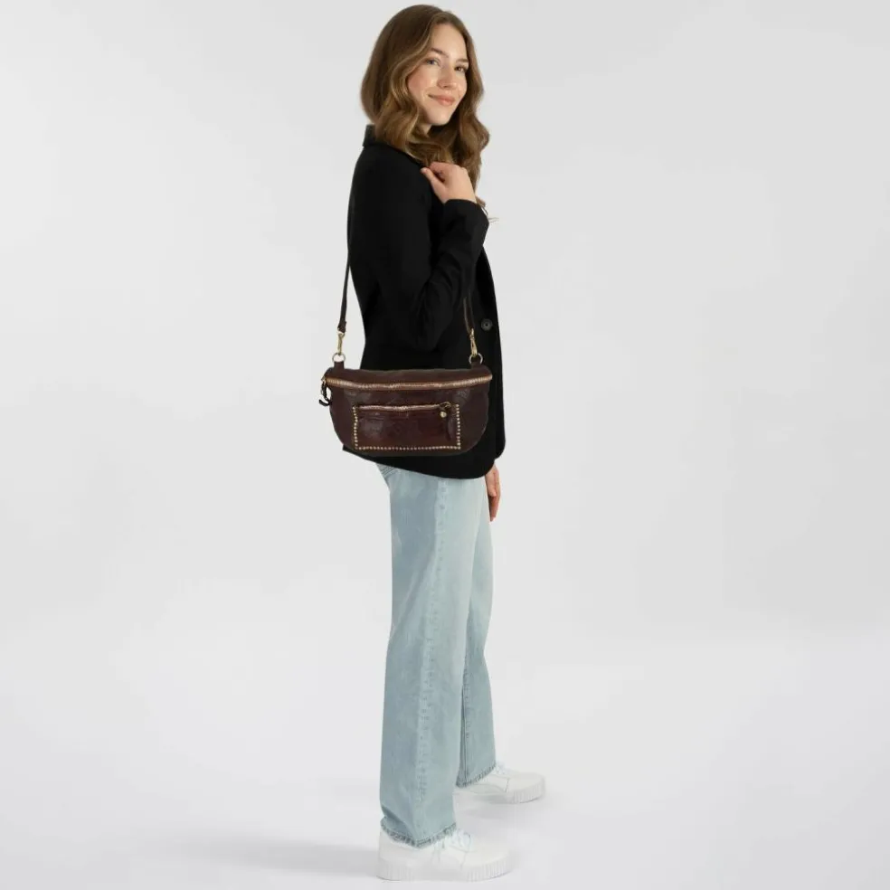 Campomaggi Nicole Umhängetasche Leder 32 cm