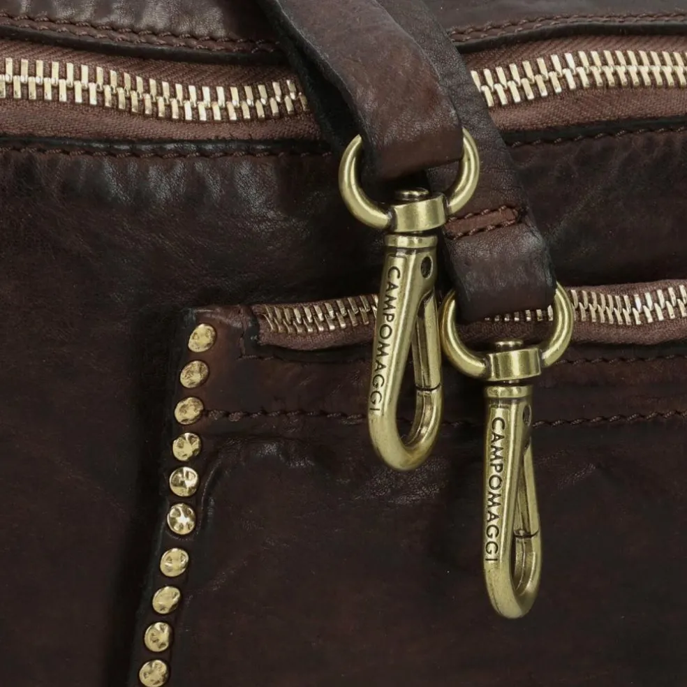 Campomaggi Nicole Umhängetasche Leder 32 cm