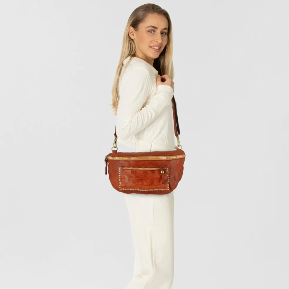 Campomaggi Nicole Umhängetasche Leder 32 cm