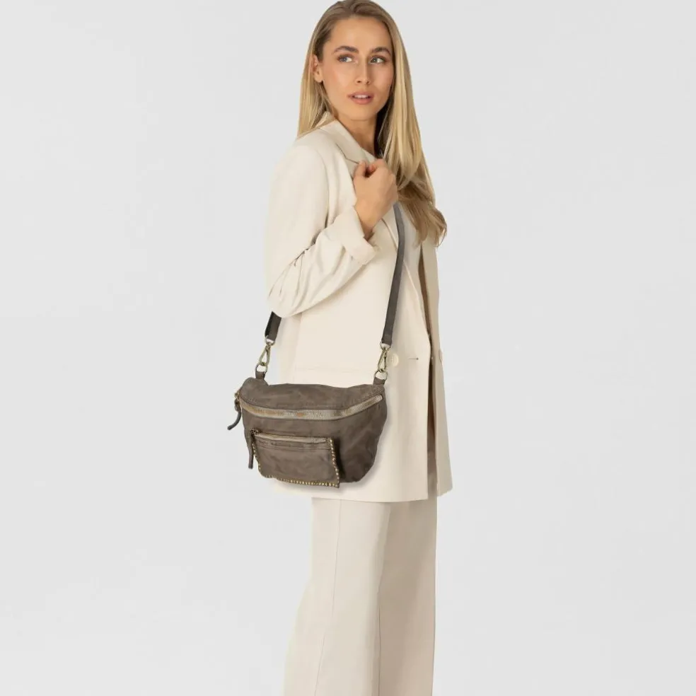 Campomaggi Nicole Umhängetasche Leder 32 cm