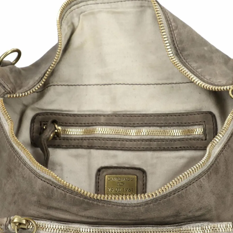 Campomaggi Nicole Umhängetasche Leder 32 cm