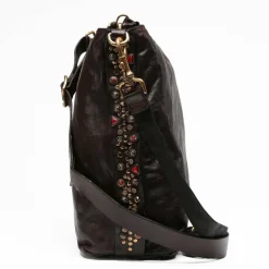 Campomaggi Nunzia Schultertasche Leder 27 cm