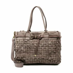 Campomaggi Penelope Shopper Tasche Leder 34 cm