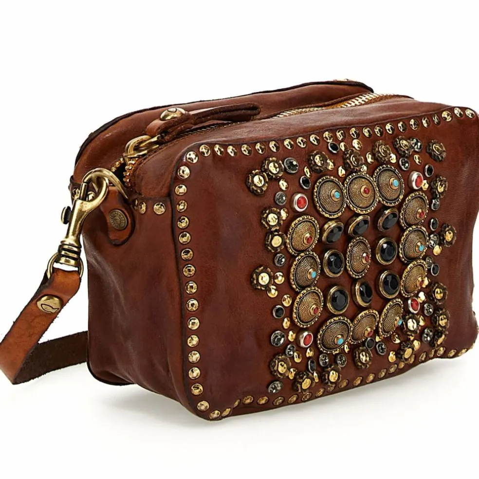 Campomaggi Ribes Umhängetasche Leder 20 cm