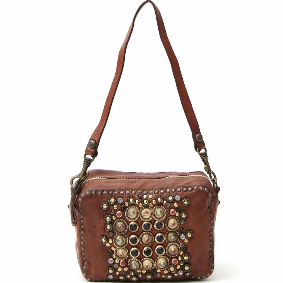 Campomaggi Ribes Umhängetasche Leder 20 cm