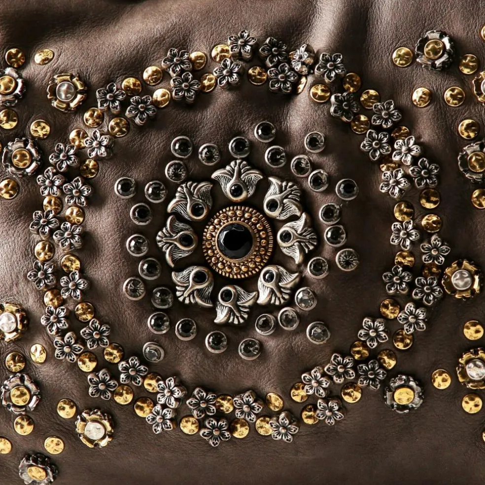 Campomaggi Rossella Handtasche Leder 26 cm