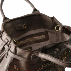 Campomaggi Rossella Handtasche Leder 26 cm