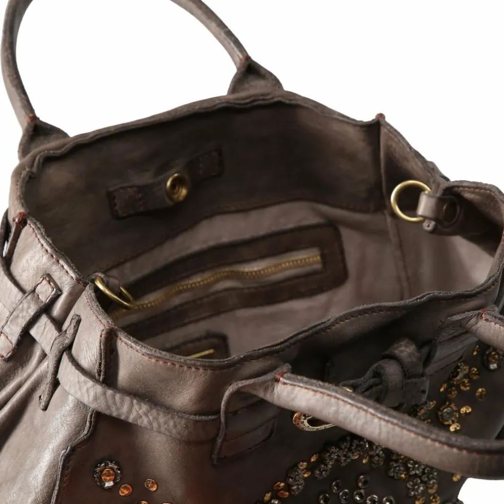 Campomaggi Rossella Handtasche Leder 26 cm