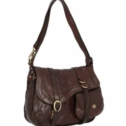 Campomaggi Schultertasche Leder 24 cm