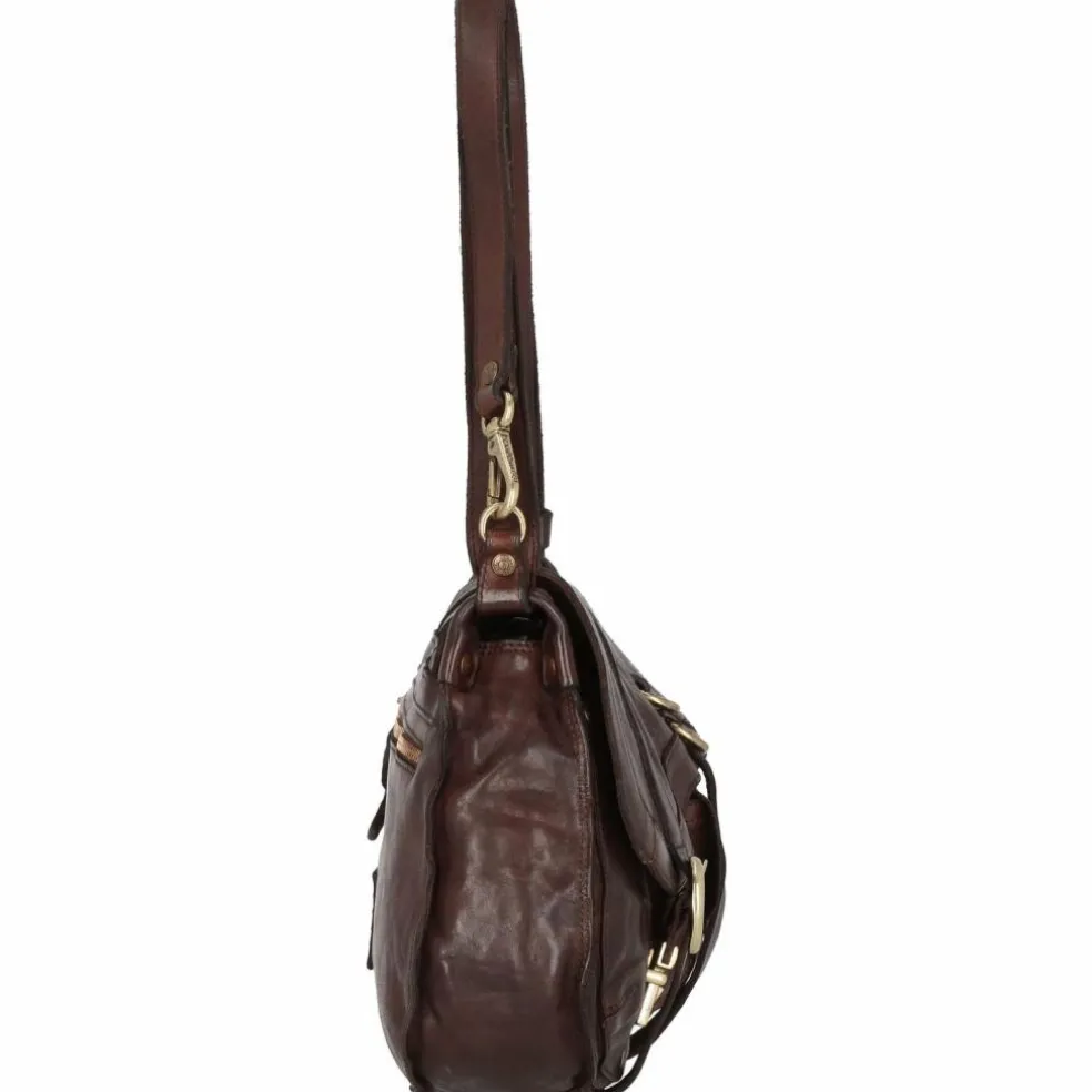 Campomaggi Schultertasche Leder 24 cm