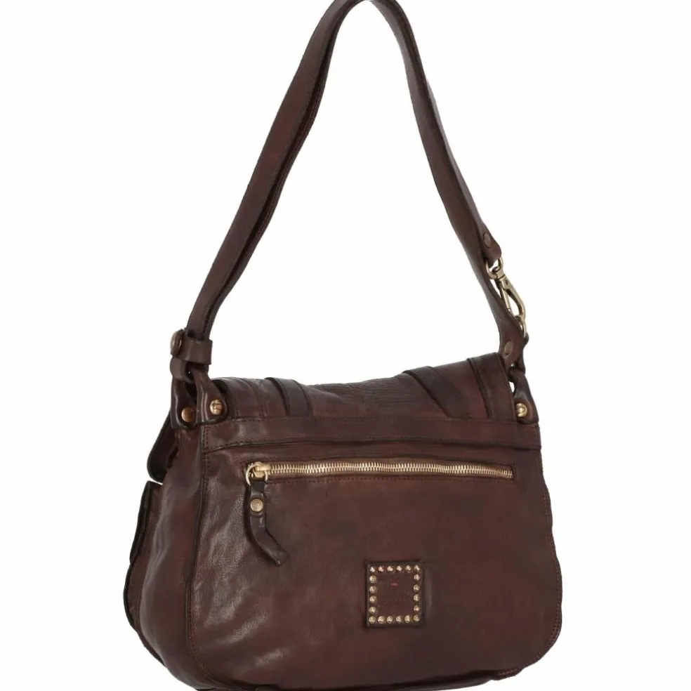 Campomaggi Schultertasche Leder 24 cm