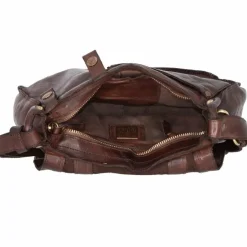 Campomaggi Schultertasche Leder 24 cm