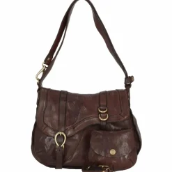 Campomaggi Schultertasche Leder 24 cm