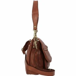 Campomaggi Schultertasche Leder 32 cm