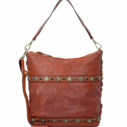 Campomaggi Schultertasche Leder 27 cm