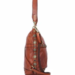 Campomaggi Schultertasche Leder 27 cm